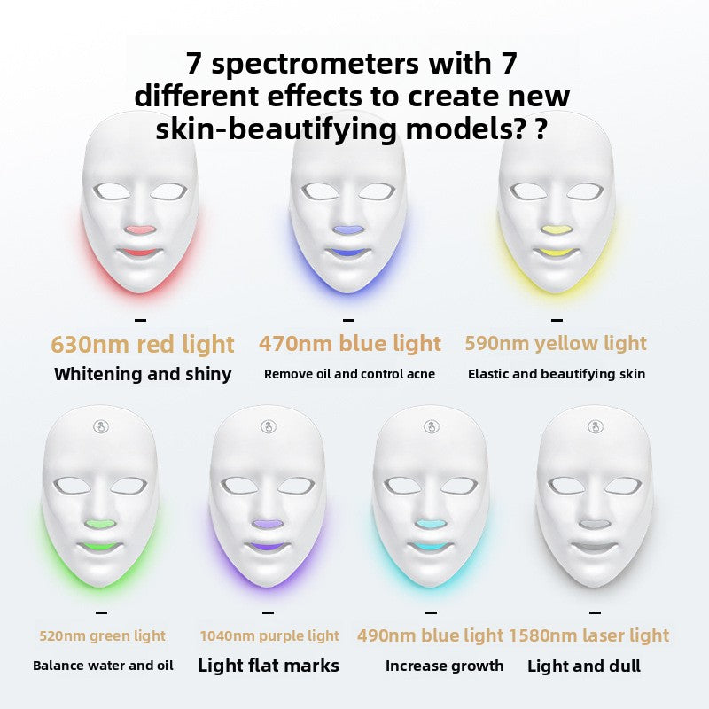 Affordable LED Light Therapy Facial Mask