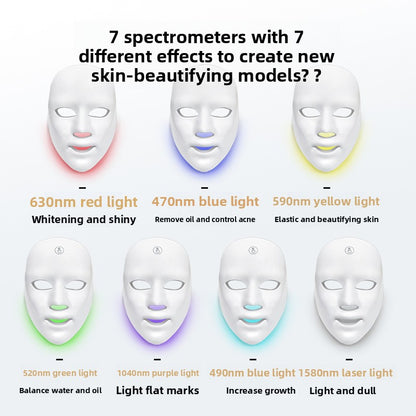 Affordable LED Light Therapy Facial Mask