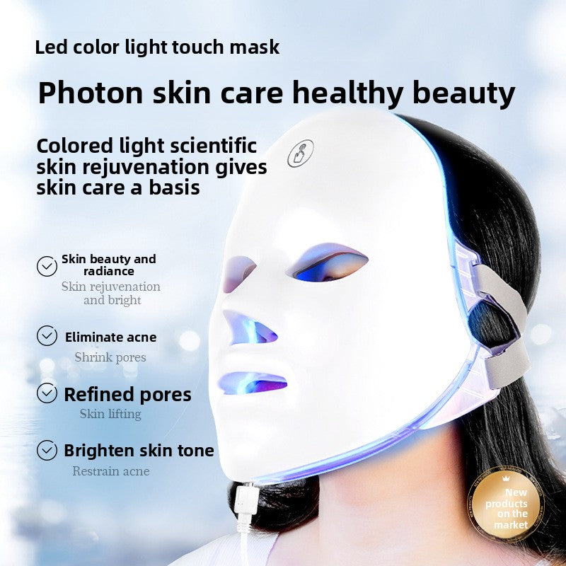 Affordable LED Light Therapy Facial Mask