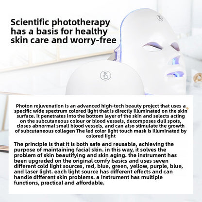 Affordable LED Light Therapy Facial Mask