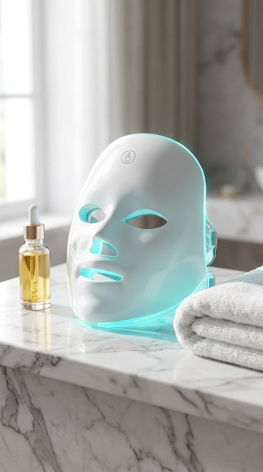 Affordable LED Light Therapy Facial Mask