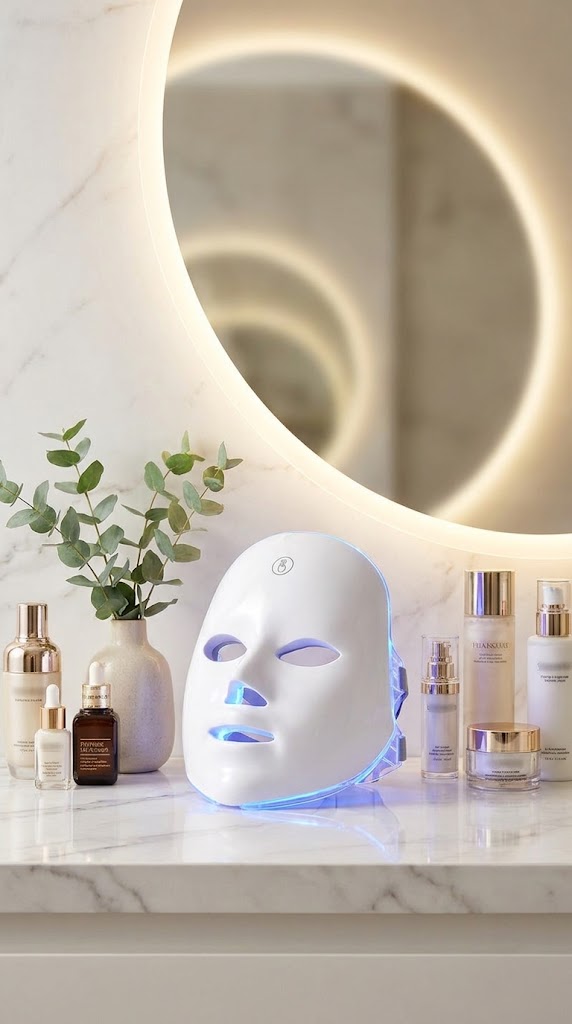 Affordable LED Light Therapy Facial Mask